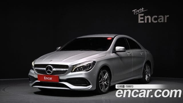 Mercedes-Benz CLA-Class — фото 1