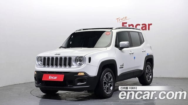 Jeep Renegade — фото 1