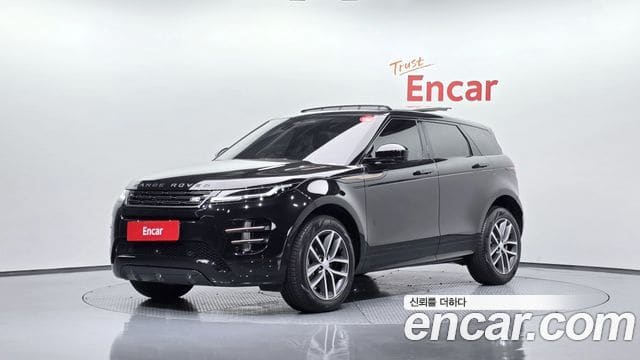 Land Rover Range Rover Evoque — фото 1