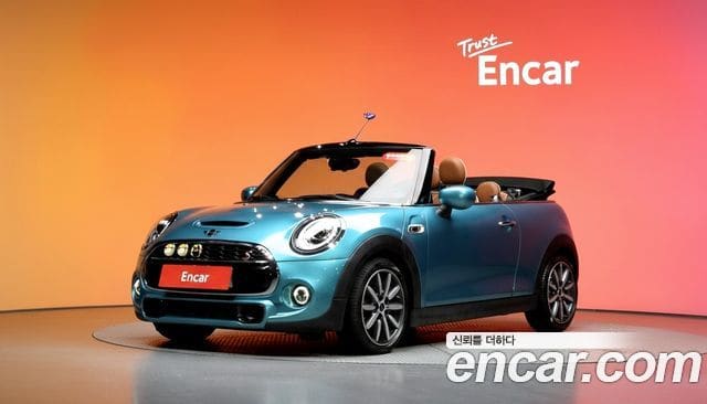 Mini Cooper S Convertible — фото 1