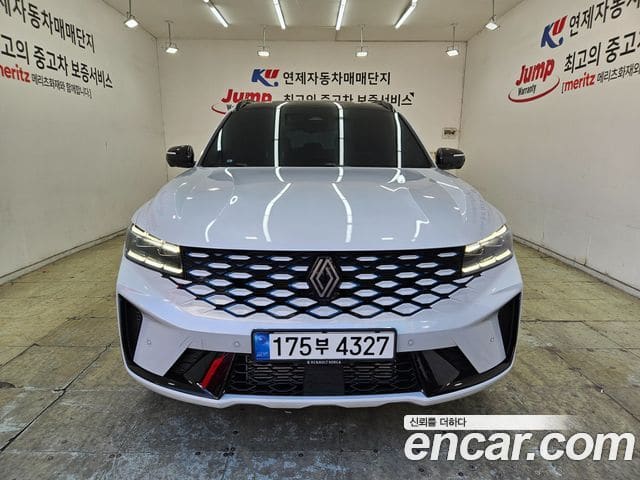 Renault Samsung Grand Koleos — фото 1