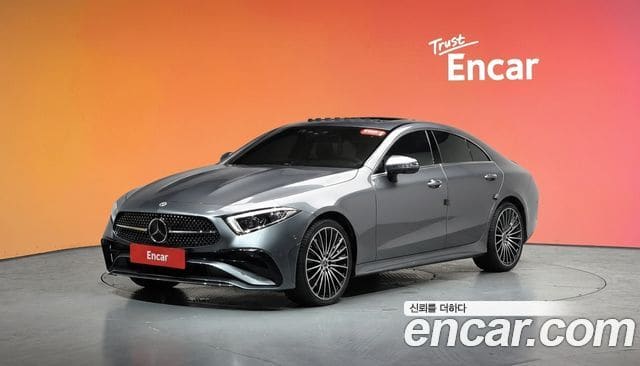 Mercedes-Benz CLS-Class — фото 1