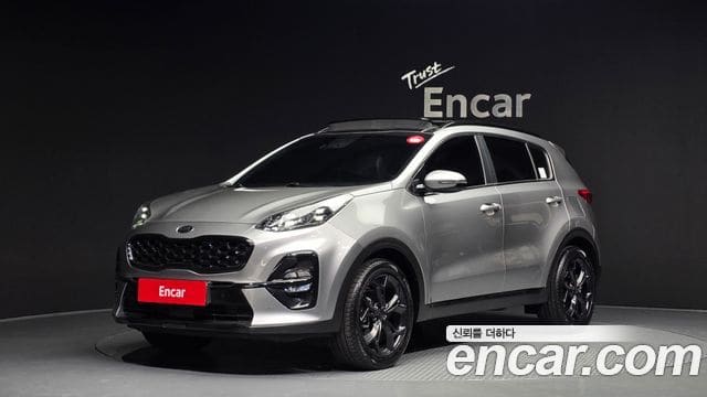 Kia Sportage The Bold — фото 1