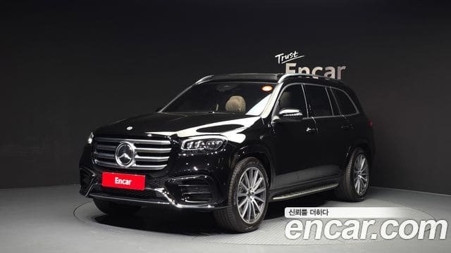 Mercedes-Benz GLS-Class — фото 1