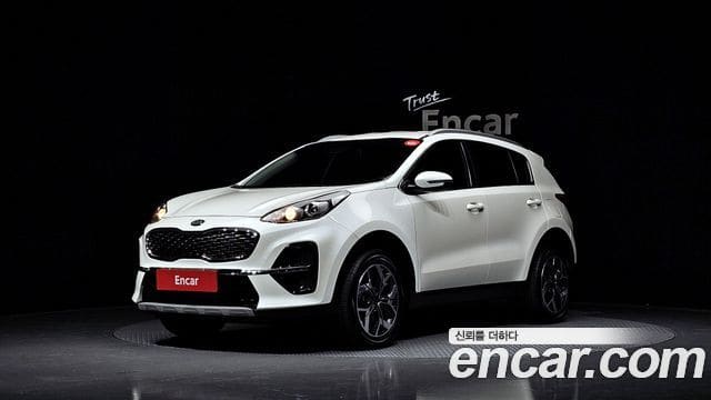 Kia Sportage The Bold — фото 1