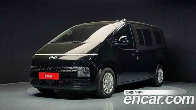Hyundai Staria — фото 1