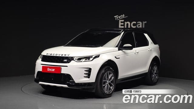Land Rover Discovery Sport — фото 1