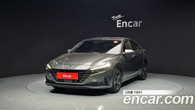 Hyundai Avante — фото 1