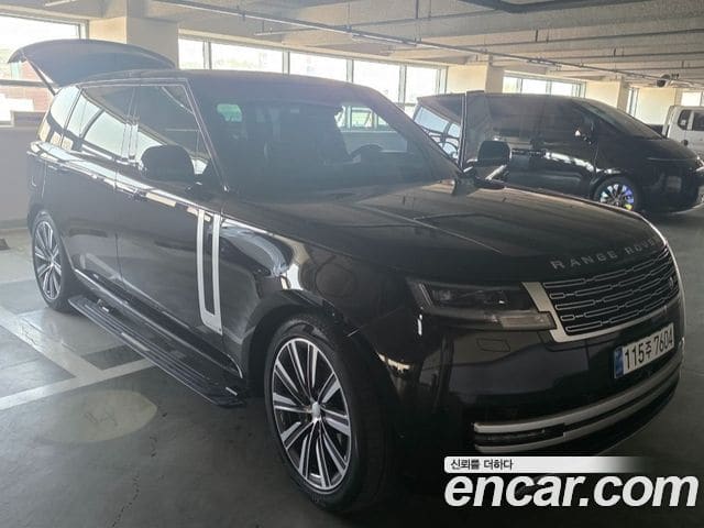 Land Rover Range Rover — фото 1