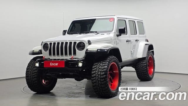 Jeep Wrangler — фото 1