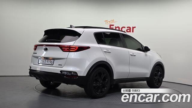Kia Sportage The Bold — фото 1