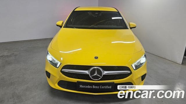Mercedes-Benz A-Class — фото 1