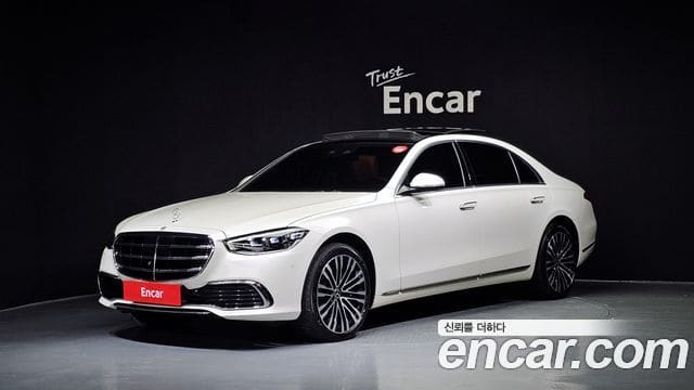 Mercedes-Benz S-Class — фото 1