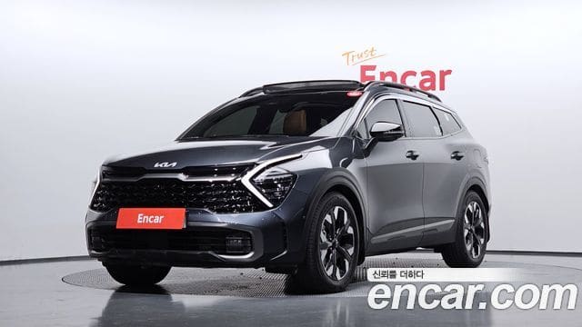 Kia Sportage — фото 1