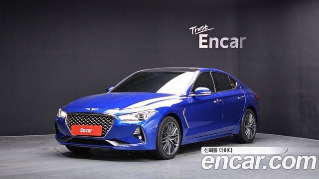 Genesis G70 — фото 1