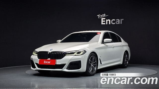 BMW 5 Series — фото 1