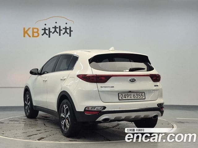 Kia Sportage The Bold — фото 1