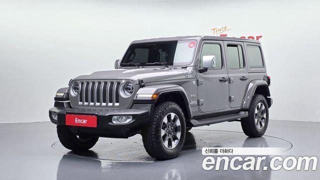 Jeep Wrangler — фото 1