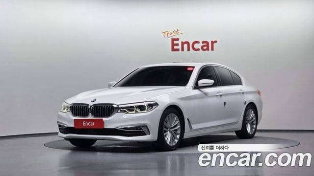 BMW 5 Series — фото 1