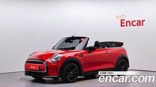 Mini Cooper Convertible — фото 1
