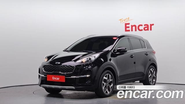 Kia Sportage The Bold — фото 1