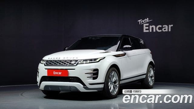 Land Rover Range Rover Evoque — фото 1