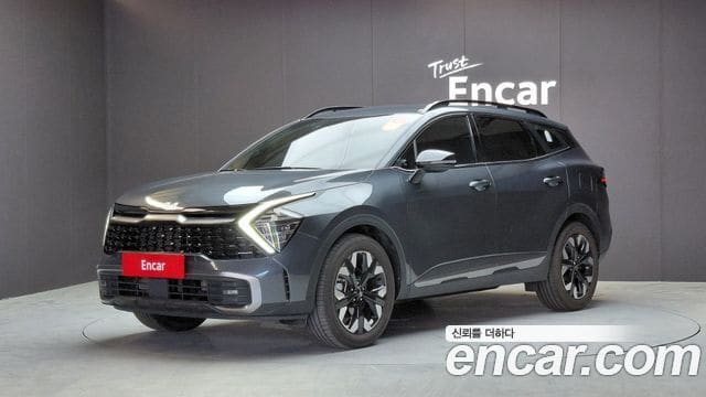 Kia Sportage — фото 1