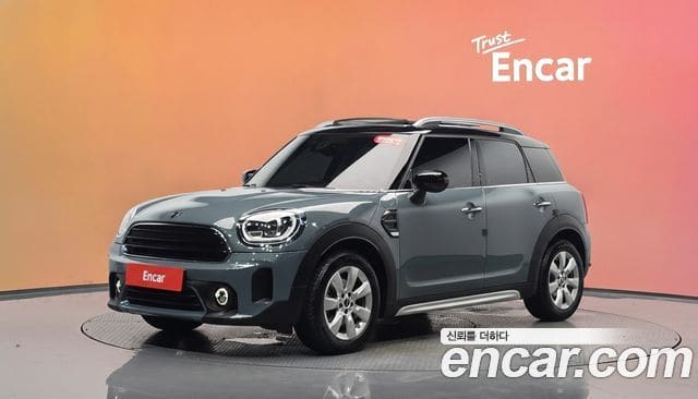 Mini Cooper Countryman — фото 1
