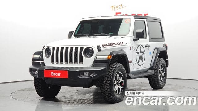 Jeep Wrangler — фото 1