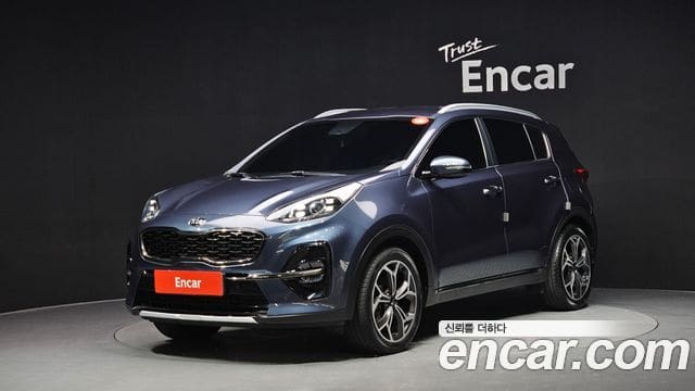 Kia Sportage The Bold — фото 1