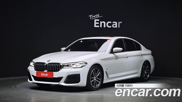 BMW 5 Series — фото 1