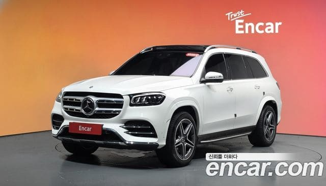 Mercedes-Benz GLS-Class — фото 1