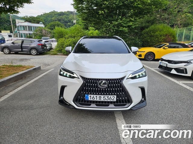 Lexus NX350h — фото 1