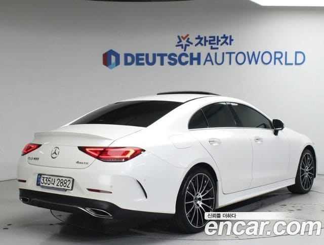 Mercedes-Benz CLS-Class — фото 1