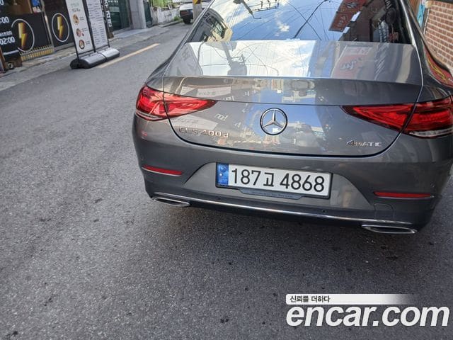 Mercedes-Benz CLS-Class — фото 1