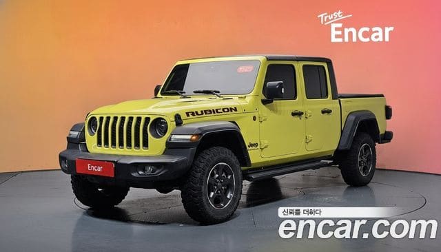 Jeep Gladiator — фото 1