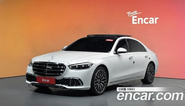 Mercedes-Benz S-Class — фото 1