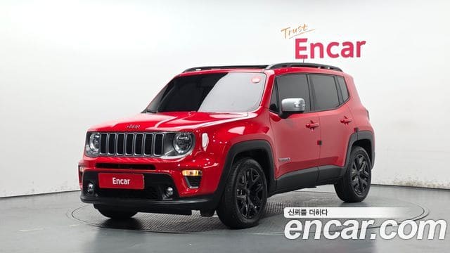Jeep Renegade — фото 1