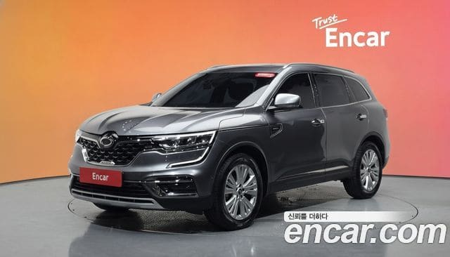 Renault Samsung QM6 — фото 1