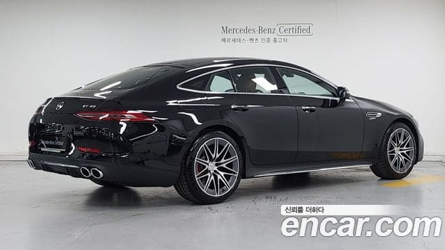 Mercedes-Benz AMG GT — фото 1