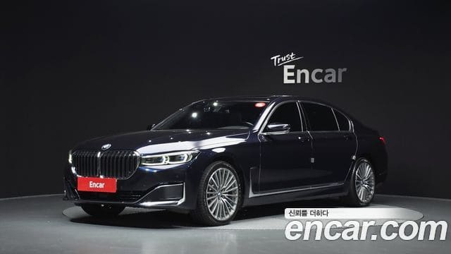 BMW 7 Series — фото 1