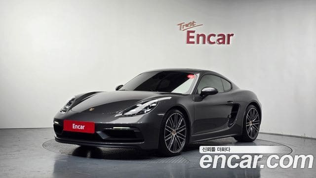 Porsche 718 Cayman — фото 1