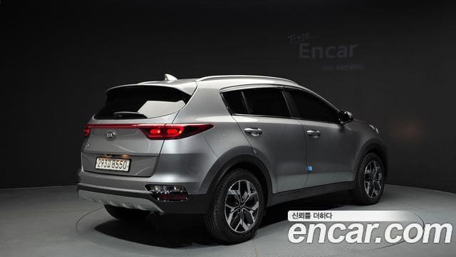 Kia Sportage The Bold — фото 1