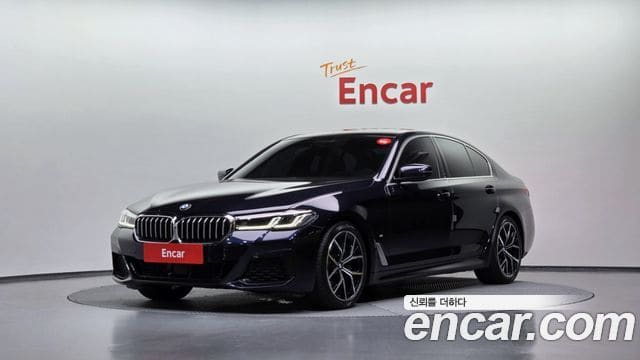 BMW 5 Series — фото 1