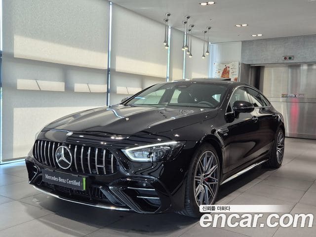 Mercedes-Benz AMG GT — фото 1