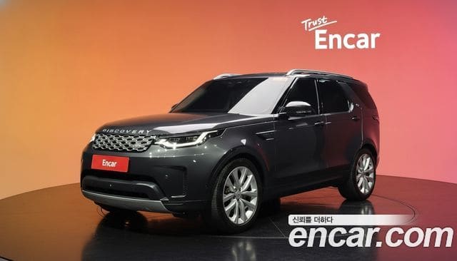 Land Rover Discovery 5 — фото 1