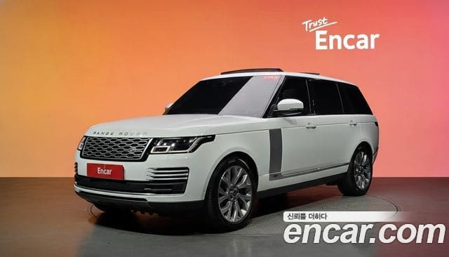 Land Rover Range Rover — фото 1