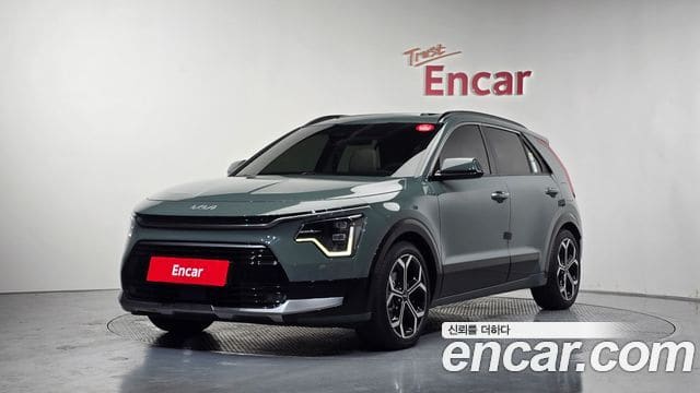 Kia Niro — фото 1