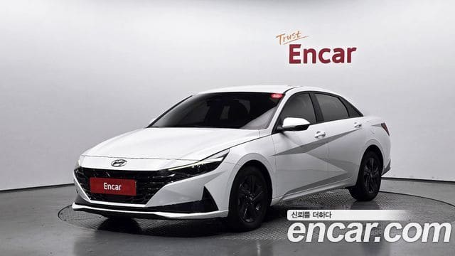 Hyundai Avante — фото 1