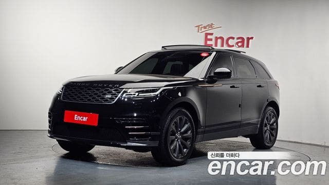 Land Rover Range Rover Velar — фото 1